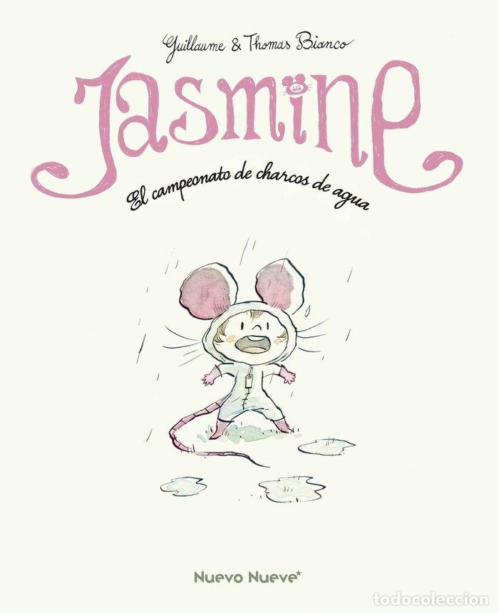 Livres: JASMINE 1 EL CAMPEONATO DE SALTOS DE AGUA - BIANCO, GUILLAUME Y THOMAS