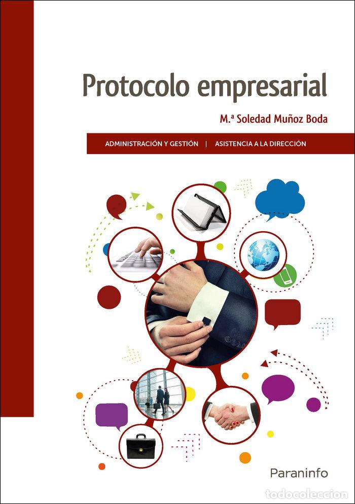 Livres: PROTOCOLO EMPRESARIAL CF 18 - MU&Ntilde;OZ BODA, MARIA SOLEDAD