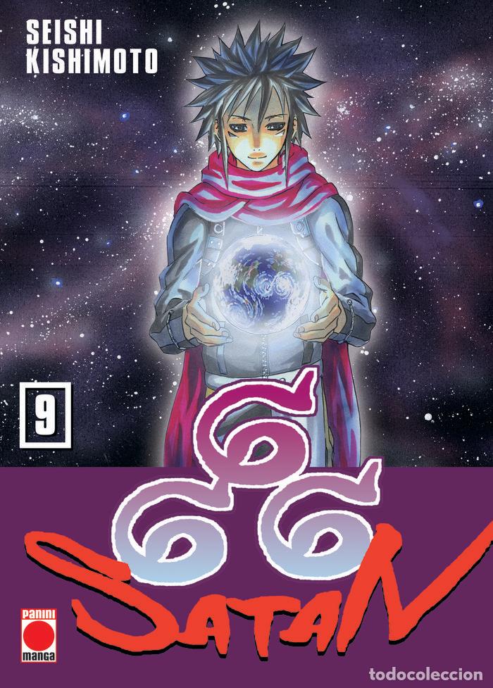 Livres: 666 SATAN 9 - SEISHI KISHIMOTO