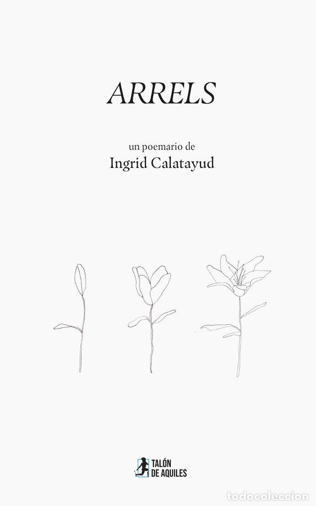 books: ARRELS - CALATAYUD, INGRID