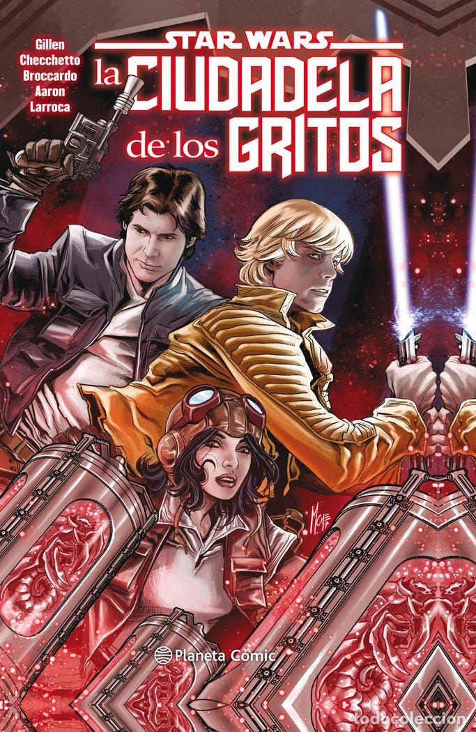 books: STAR WARS HC (TOMO) LA CIUDADELA DE LOS GRITOS - KIERON GILLEN