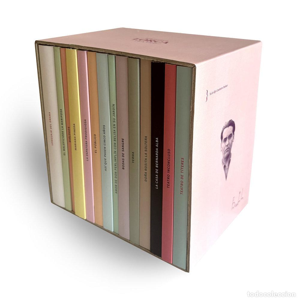 Libros: BIBLIOTECA LORCA TEATRO COMPLETO PACK - GARCIA LORCA, FEDERICO