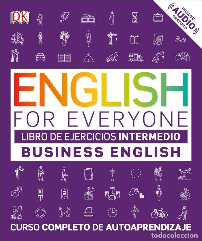Libros: BUSINESS ENGLISH NIVEL INTERMEDIO LIBRO DE EJERCICIOS EFE - AA.VV