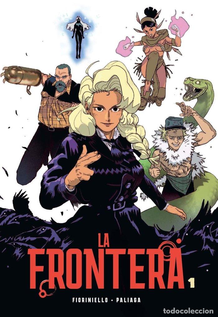 Libri: LA FRONTERA 1 - FIORINIELLO, ALESSIO