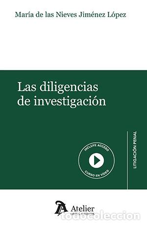 Libros: LAS DILIGENCIAS DE INVESTIGACION - MARIA DE LAS NIEVES JIMENEZ LOPEZ