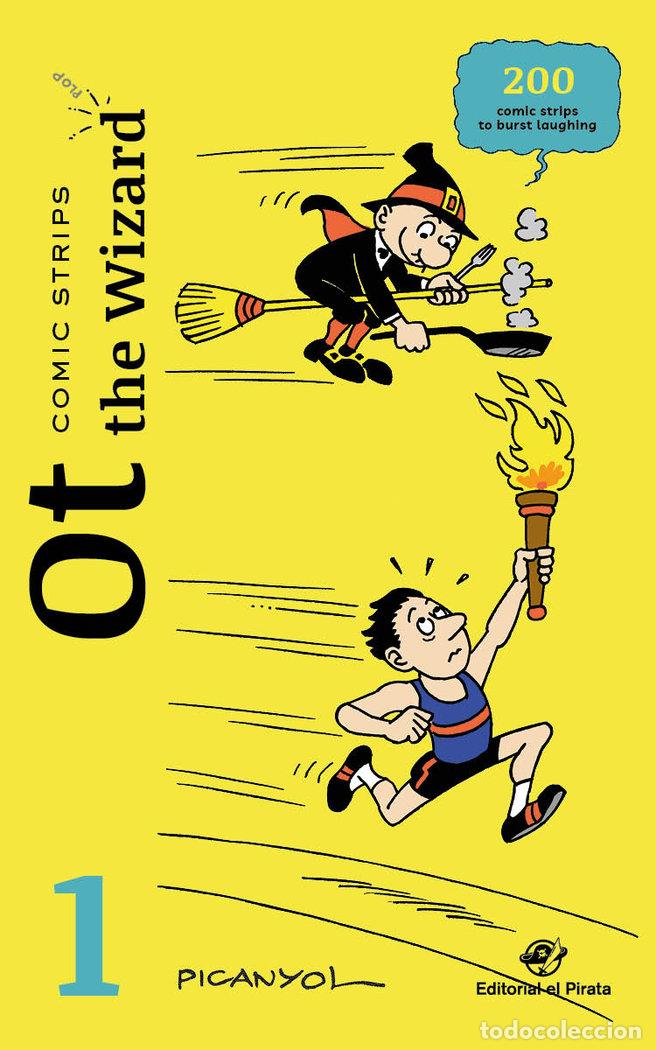 Libros: COMIC STRIPS OT THE WIZARD 1 - MARTINEZ PICANYOL, JOSEP LLUIS