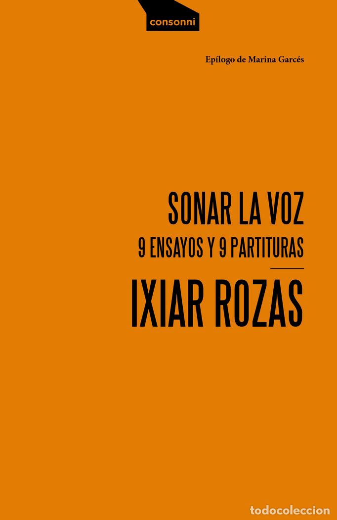 Libros: SONAR LA VOZ - ROZAS, IXIAR