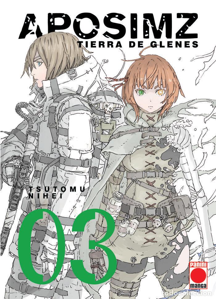 Libros: APOSIMZ TIERRA DE GLENES N 3 - TSUTOMU NIHEI
