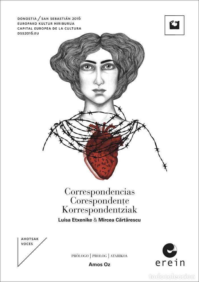 Livros: CORRESPONDENCIAS CORESPONDENTE KORRESPONDENTZIAK - ETXENIKE.LUISA