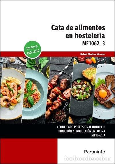 B&uuml;cher: CATA DE ALIMENTOS EN HOSTELERIA - RAFAEL MEDINA MORENO