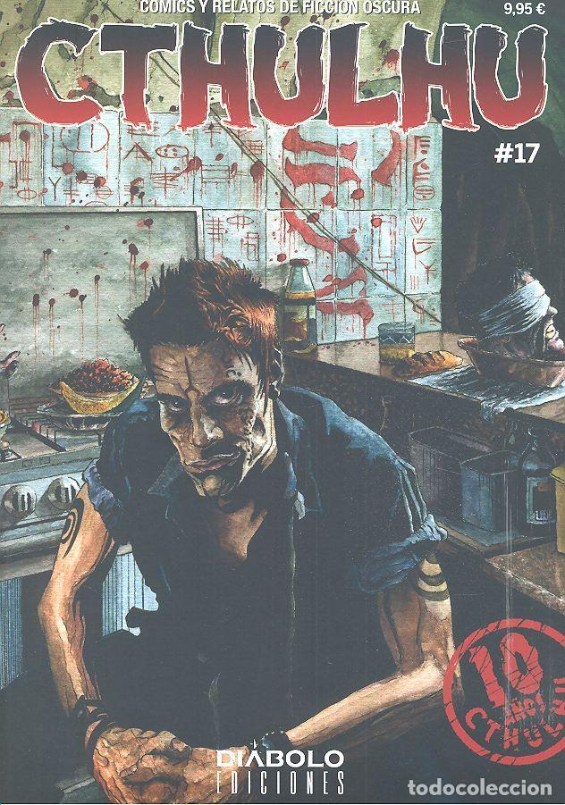 Libros: CTHULHU 17 COMICS Y RELATOS DE FICCION OSCURA - AA.VV