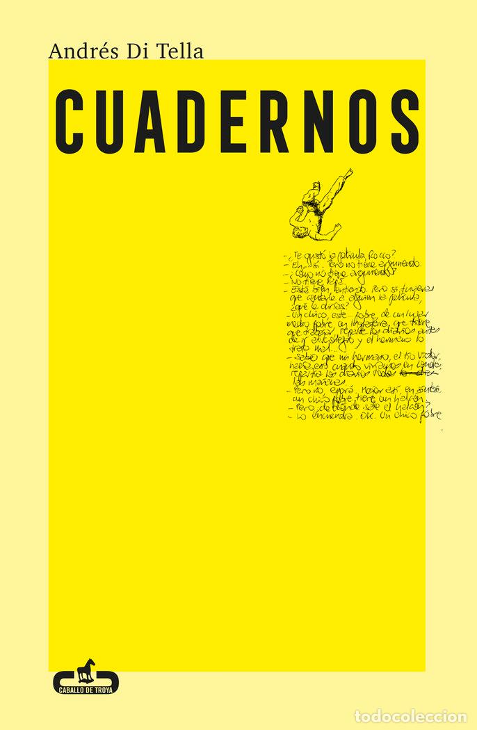 Libros: CUADERNOS - DI TELLA, ANDRES