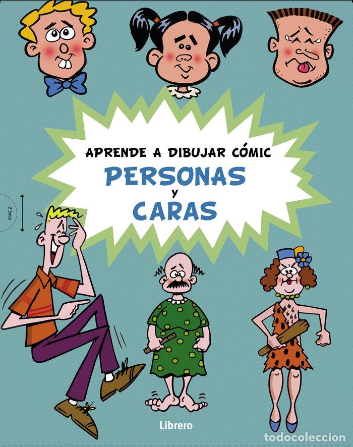 Libros: PACK APRENDE A DIBUJAR COMIC PERSONAS Y CARAS - BLITZ, BRUCE