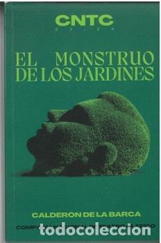 Libros: EL MONSTRUO DE LOS JARDINES - CALDERON DE LA BARCA, PEDRO