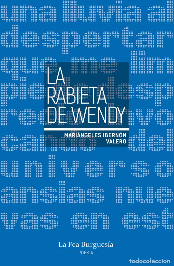 Libri: LA RABIETA DE WENDY - IBERNON VALERO, MARIANGELES