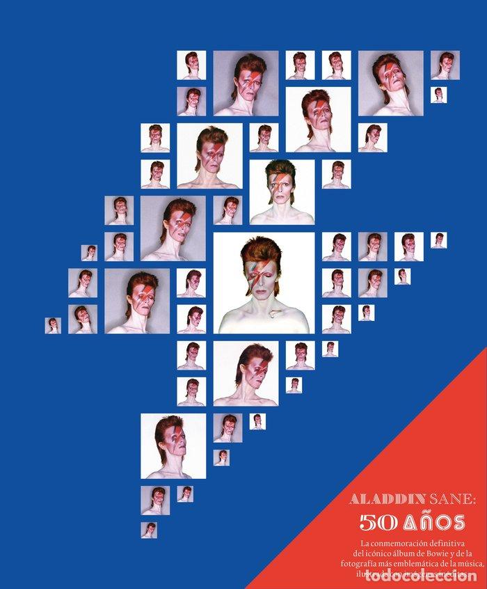 Libri: ALADDIN SANE 50 A&Ntilde;OS - CHRIS DUFFY