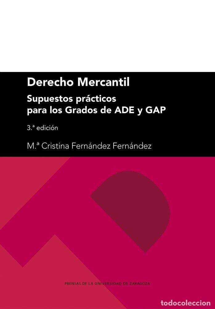 B&uuml;cher: DERECHO MERCANTIL - FERNANDEZ FERNANDEZ, MARIA CRISTINA