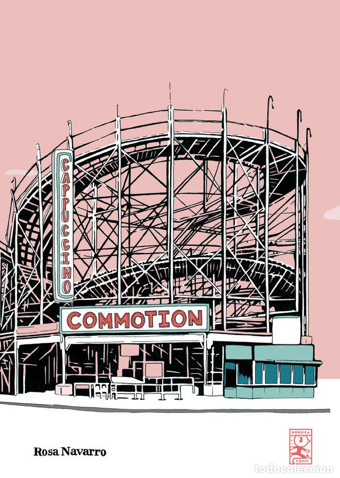 Libros: CAPUCCINO COMMOTION - NAVARRO, ROSA