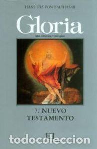 Livres: GLORIA. UNA ESTETICA TEOLOGICA / 7 - BALTHASAR, HANS URS VON