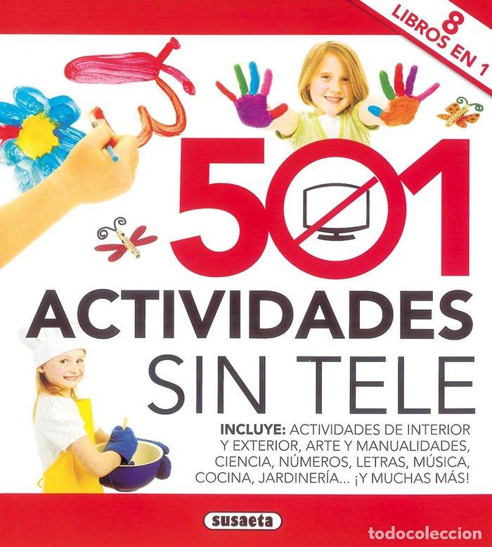 B&uuml;cher: 501 ACTIVIDADES SIN TELE - AA.VV