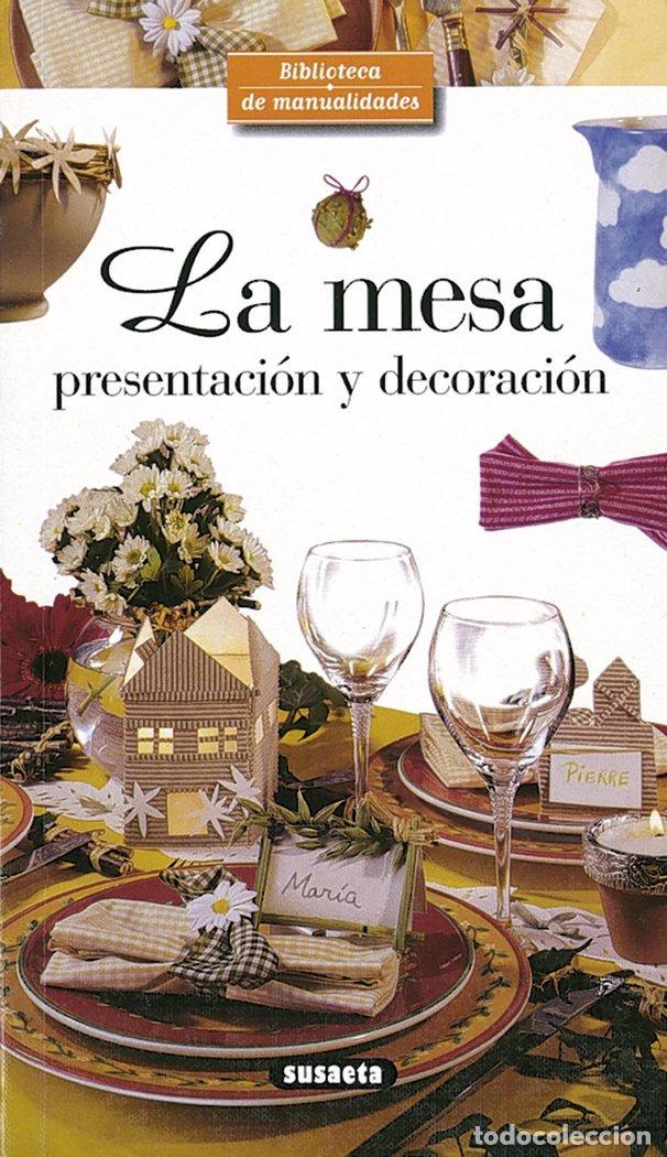 books: MESA - PRESENTACION Y DECOR - SIN AUTOR