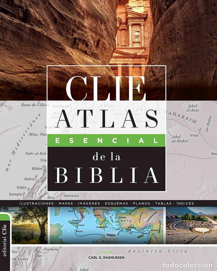 books: CLIE ATLAS ESENCIAL DE LA BIBLIA - RASMUSSEN, CARL G