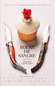 books: BODAS DE SANGRE - GARCIA LORCA, FEDERICO