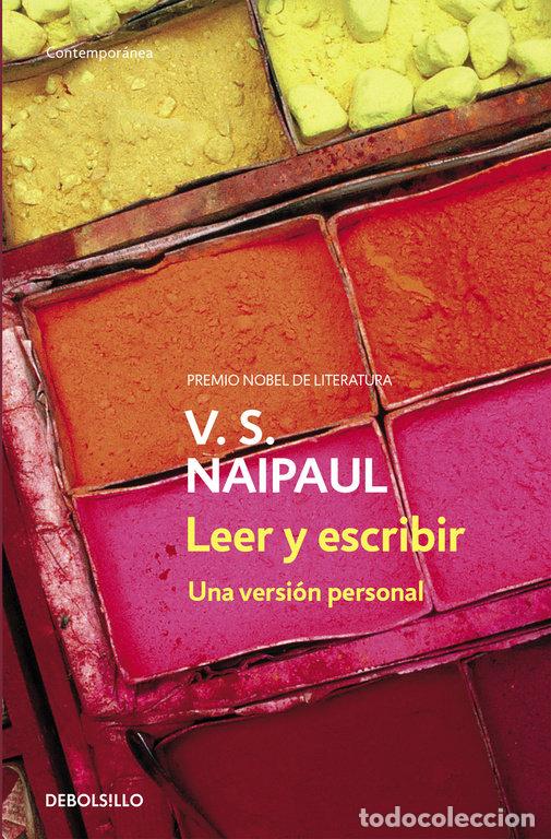 books: LEER Y ESCRIBIR - NAIPAUL, V.S.