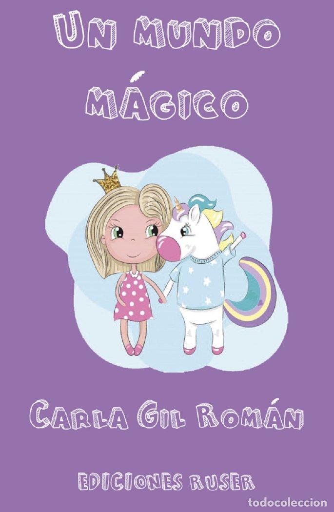 books: UN MUNDO MAGICO - GIL ROMAN, CARLA