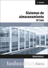 books: SISTEMAS DE ALMACENAMIENTO - CABALLERO GONZALEZ, CARLOS