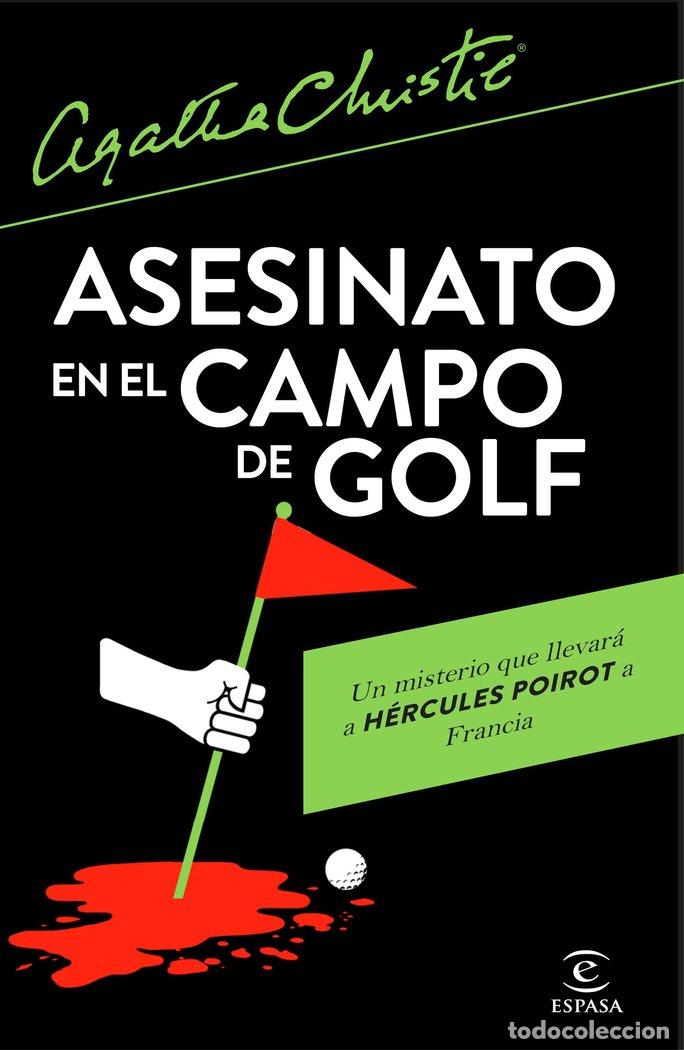 books: ASESINATO EN EL CAMPO DE GOLF - AGATHA CHRISTIE