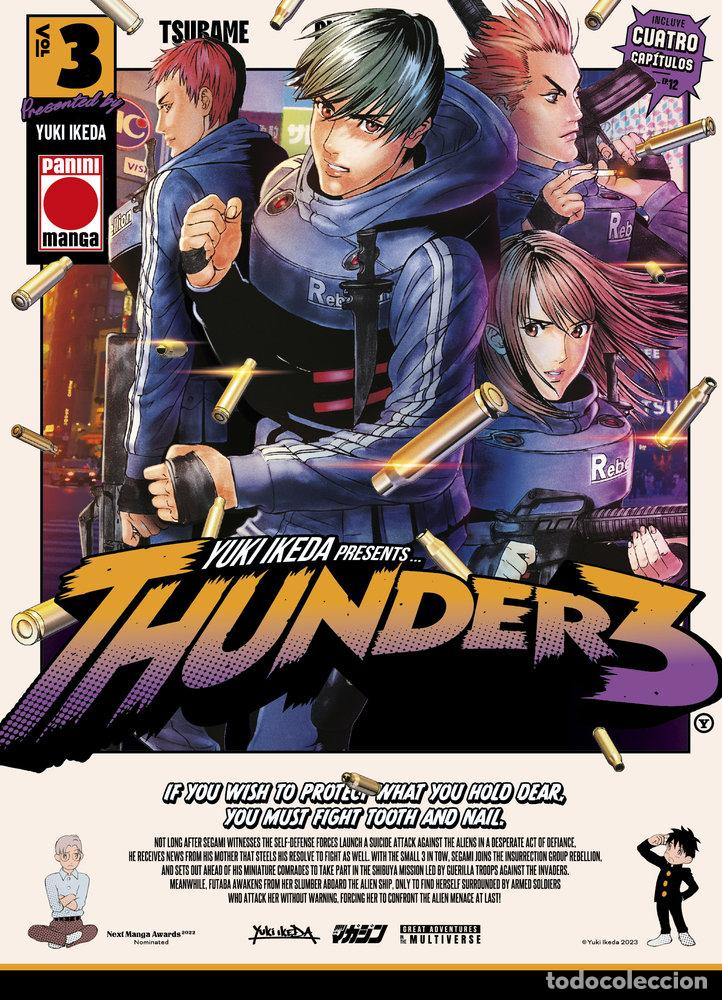 Libri: THUNDER 3 3 - YUKI IKEDA