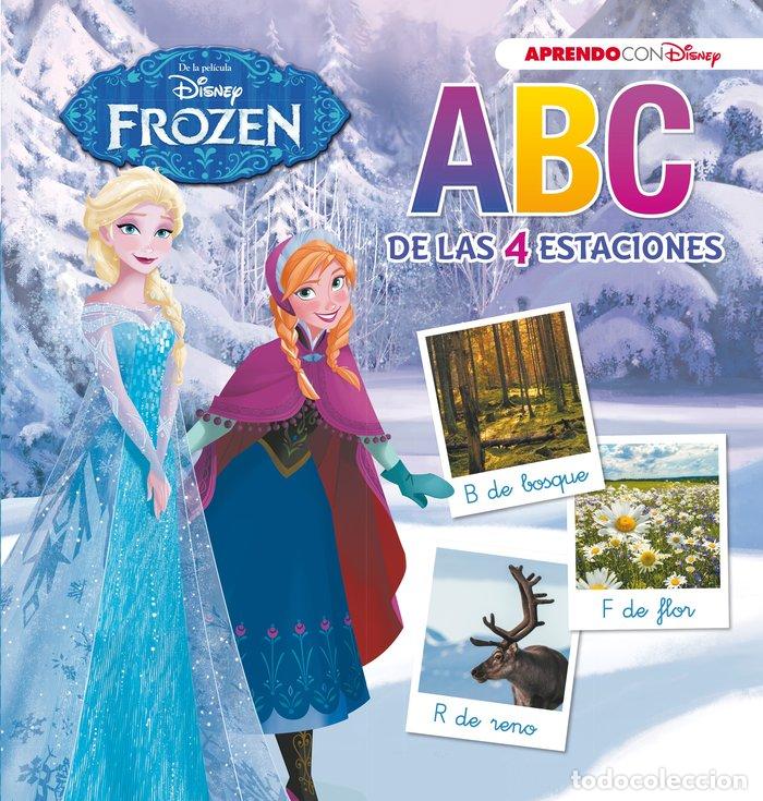 Libri: FROZEN. ABC DE LAS 4 ESTACIONES (ABC CON DISNEY) - DISNEY,