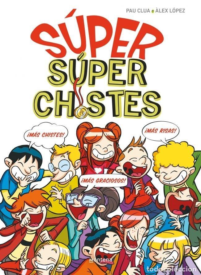 books: SUPER SUPER CHISTES - CLUA, PAU