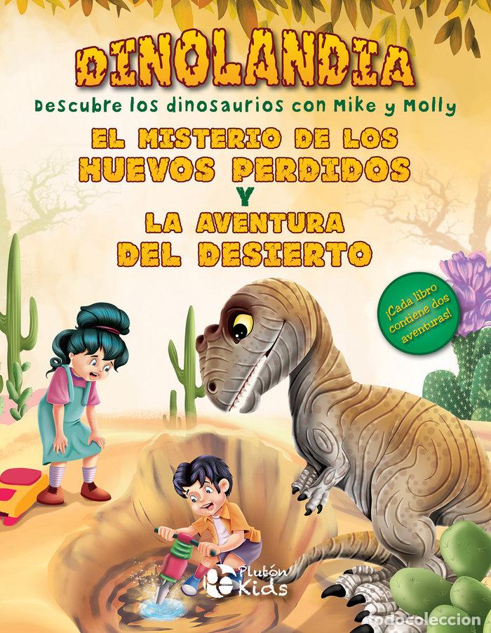 Libri: MISTERIO DE LOS HUEVOS PERDIDOS Y LA AVENTURA DEL DESIERTO - AA.VV