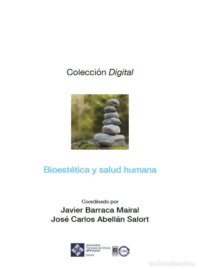 Libri: BIOESTETICA Y SALUD HUMANA - BARRACA MAIRAL, JAVIER
