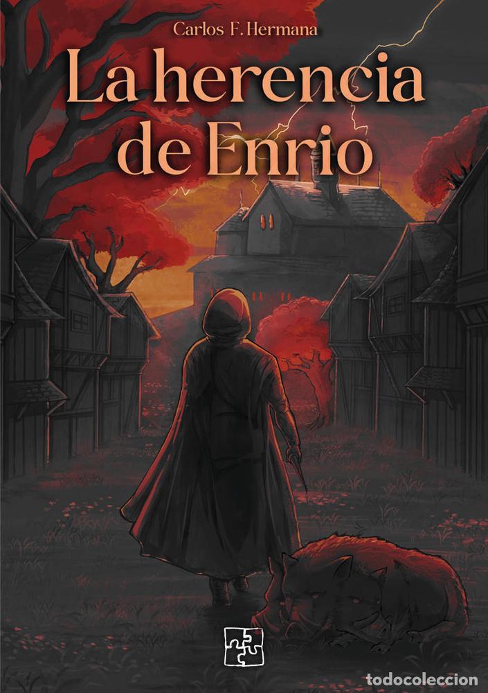 Libri: LA HERENCIA DE ENRIO - HERMANA, CARLOS F