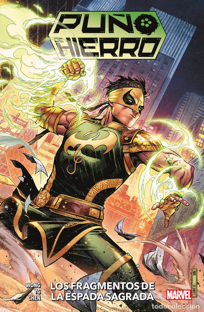 Libros: PU&Ntilde;O DE HIERRO 1 LOS FRAGMENTOS DE LA ESPADA SAGRADA - ALYSSA WONG