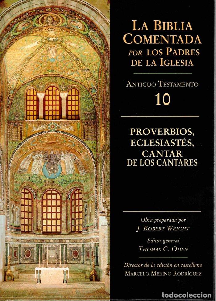 books: PROVERBIOS ECLESIASTES CANTAR DE LOS CANTARES - .