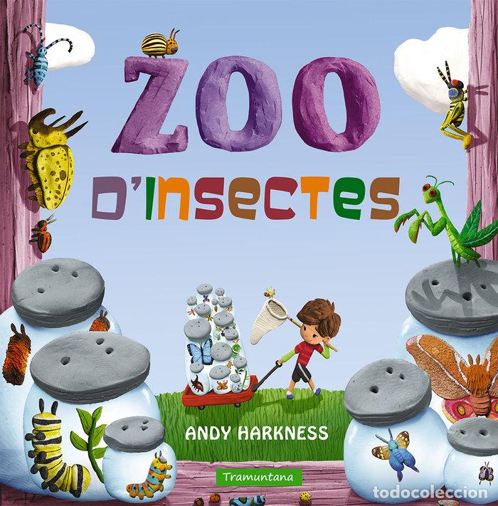 Libros: ZOO D' INSECTES - HARKNESS HARKENESS, ANDY