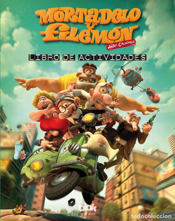 Libros: MORTADELO Y FILEMON CONTRA JIMMY EL CACHONDO ACTIVIDADES - AA.VV
