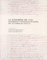 Livres: ALHAMBRA EN 1646 TESTAMENTO E INVENTARIO DE BIENES,LA - AA.VV