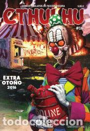 Libros: CTHULHU 16 COMICS Y RELATOS DE FICCION OSCURA EXTRA OTO&Ntilde;O - AA.VV
