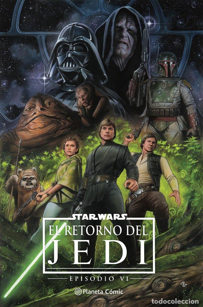 Libros: STAR WARS EL RETORNO DEL JEDI - ARCHIE GOODWIN