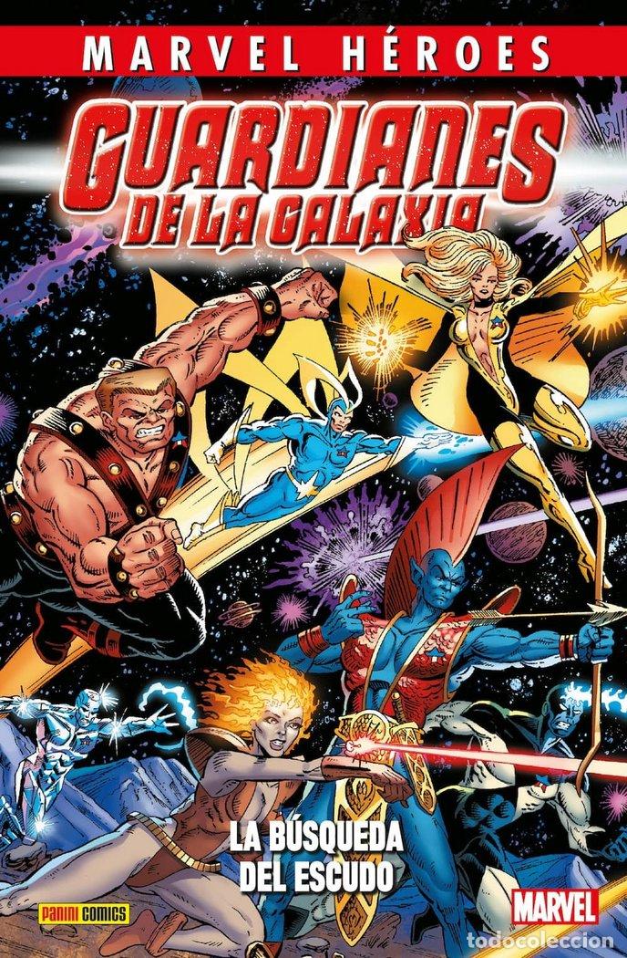 Libros: GUARDIANES DE LA GALAXIA 1 LA BUSQUEDA DEL ESCUDO - VALENTINO, JIM