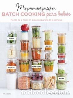 Libros: MIS PRIMEROS PASOS EN BATH COOKING PARA BEBES - BLACK, KEDA