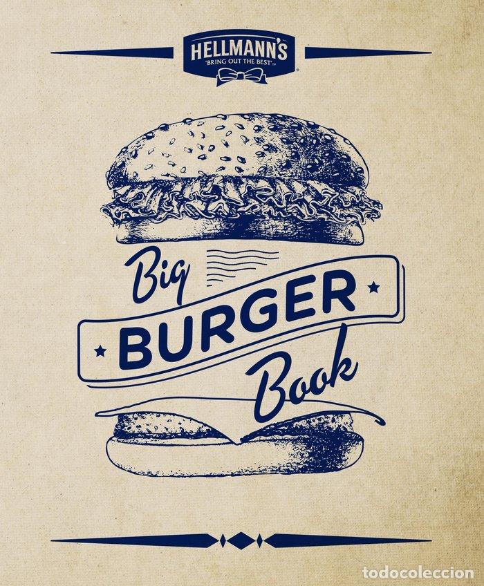 Libri: BIG BURGER BOOK - HELLMANS