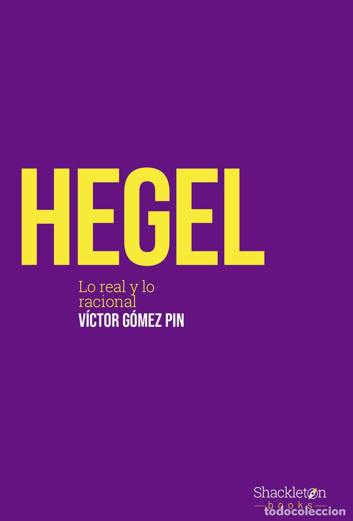 Libri: HEGEL - GOMEZ PIN, VICTOR