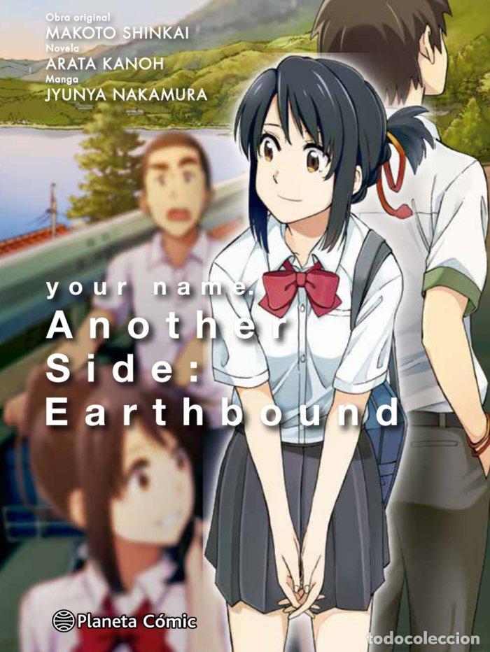 Libri: YOUR NAME ANOTHER SIDE - SHINKAI, MAKOTO