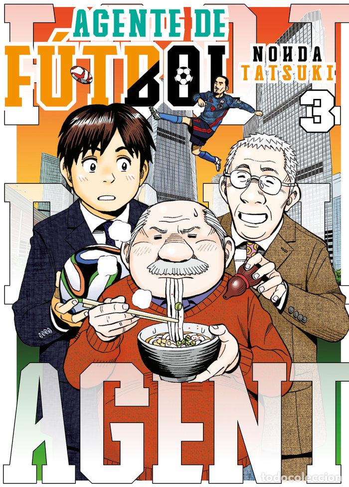 B&uuml;cher: AGENTE DE FUTBOL 3 - TATSUKI, NOHDA